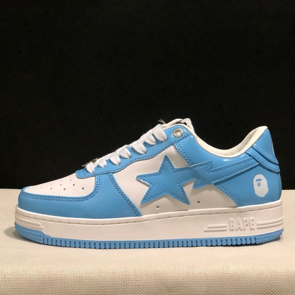 Blue and White Bape STA - Picture 2 of 4